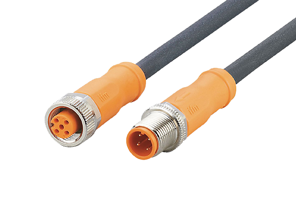 Through-wiring cable for TUBE SC (cascadable), 2000 mm